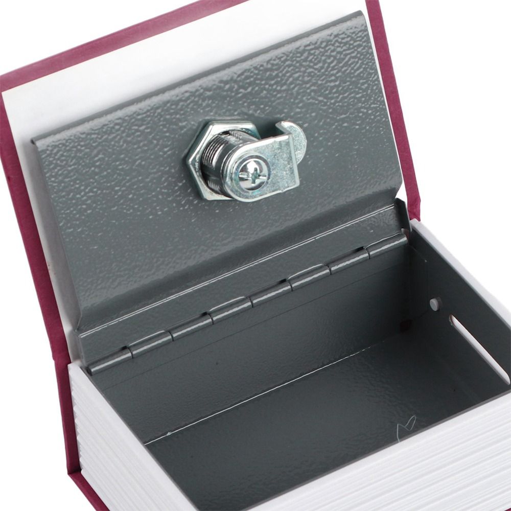 Lockbox Key Secure - صندوق أمان صغير بقفل ومفاتيح، صندوق