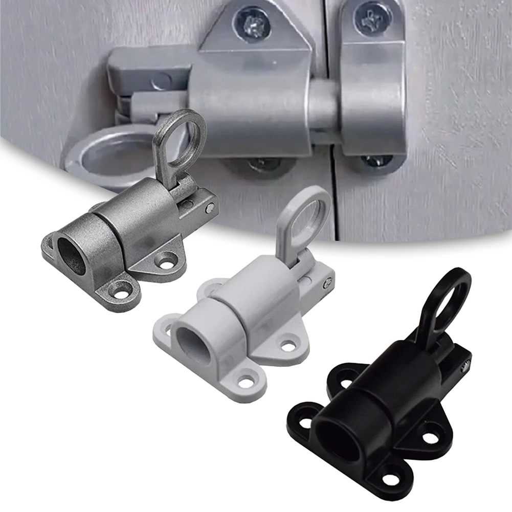 Window Lock Bar - الربيع مزلاج الباب سبائك الألومنيوم مزلاج