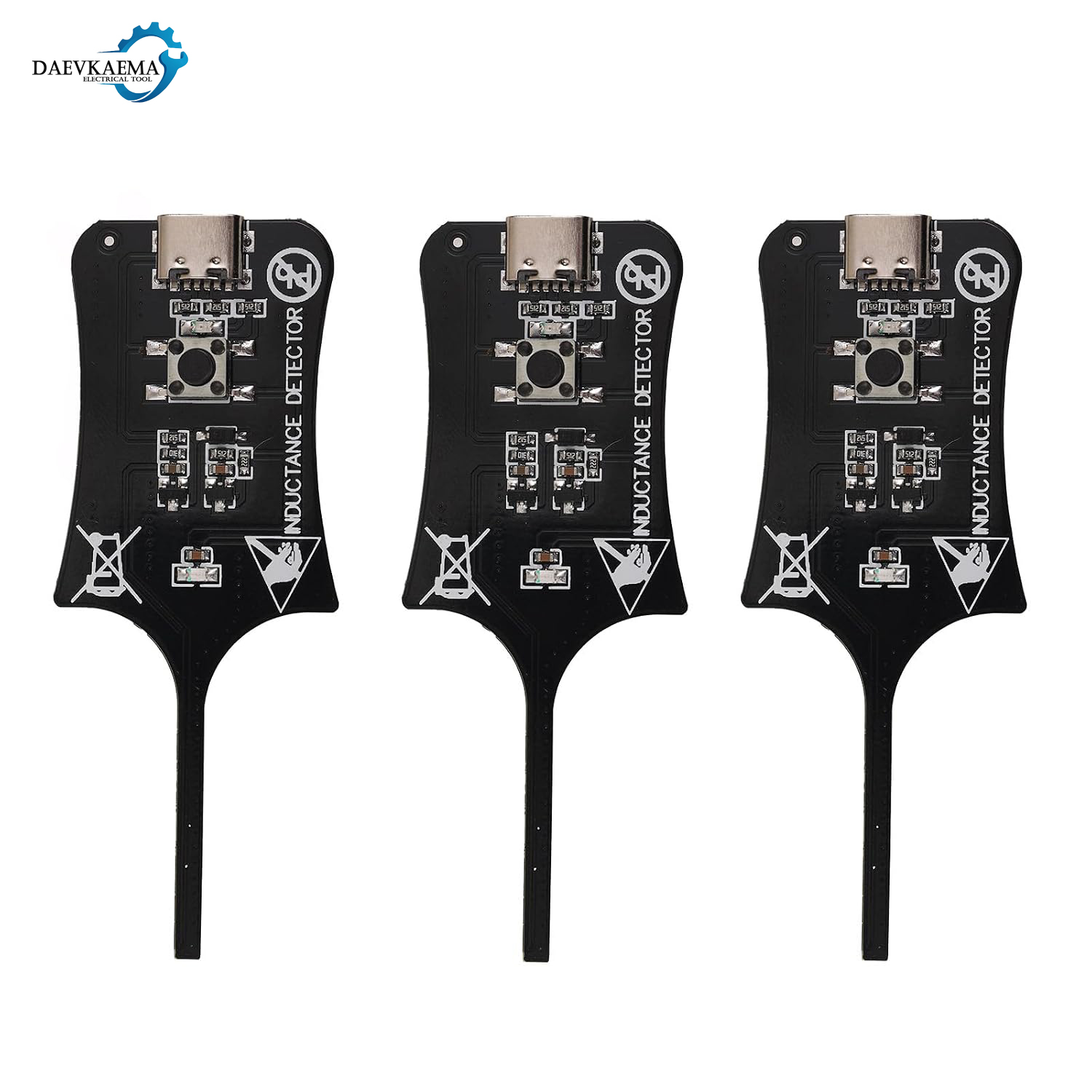 Co Detector Plug - جهاز اختبار الحث الكهرومغناطيسي بجهد 5