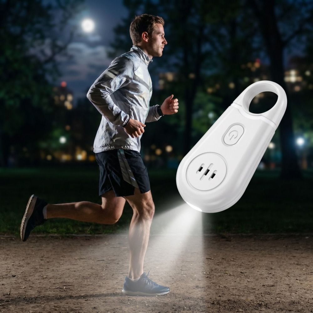 Personal Alarm Keychain - جهاز إنذار شخصي محمول عالي الصوت،