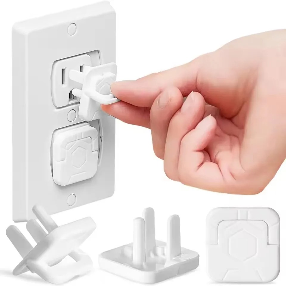 Outlet Cover Baby - 1/3/5/10/20 قطعة، أغطية لحماية مآخذ الكهرباء