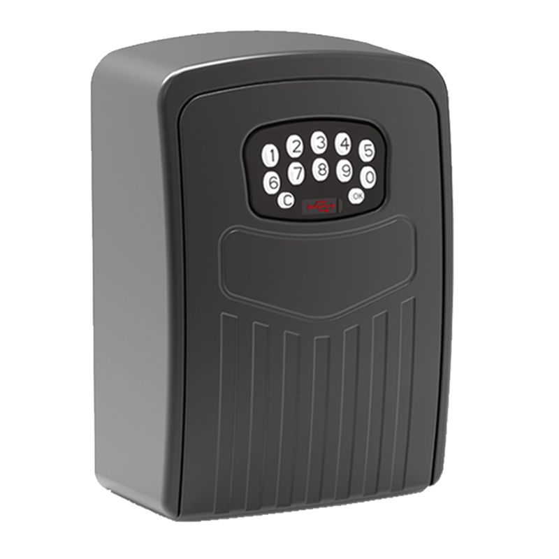 Lockbox Key Secure - صندوق مفاتيح ذكي A92Z TUYA مع
