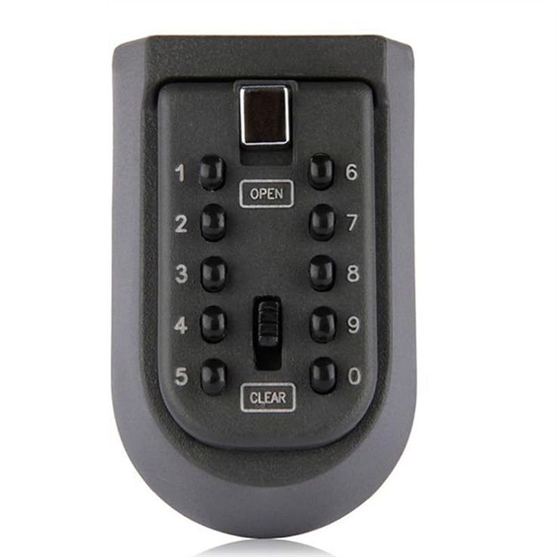 Lockbox Key Secure - صندوق أمان مثبت على الحائط بالكامل
