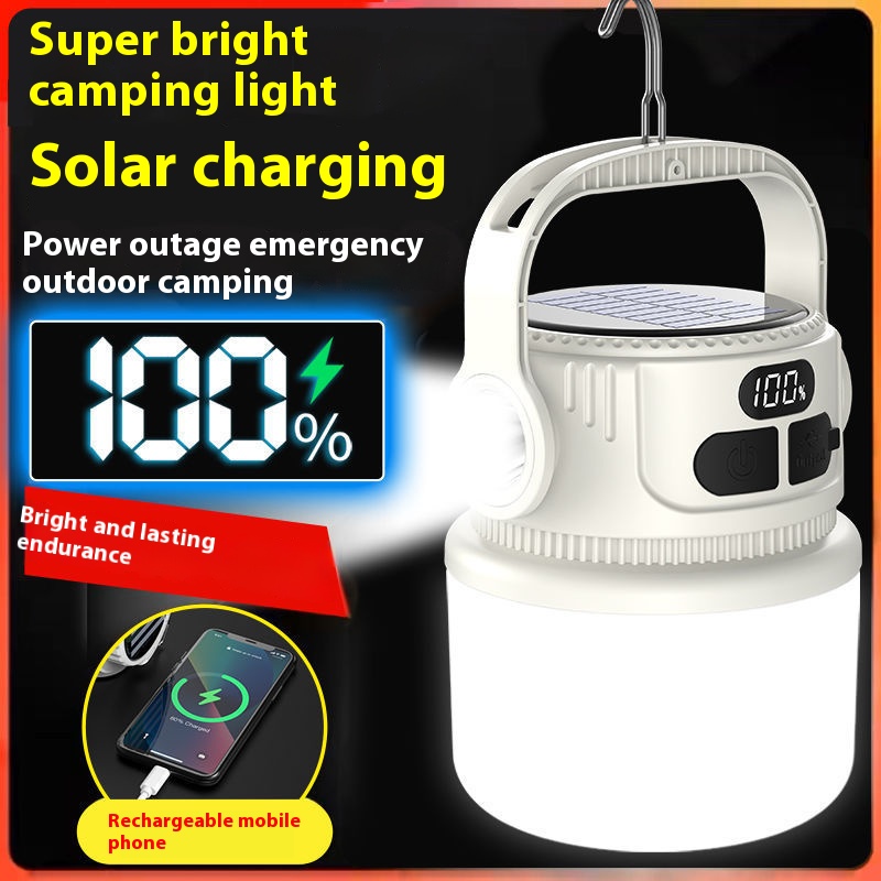 Power Outage Light - LED الشمسية لمبة ضوء الفوانيس المحمولة