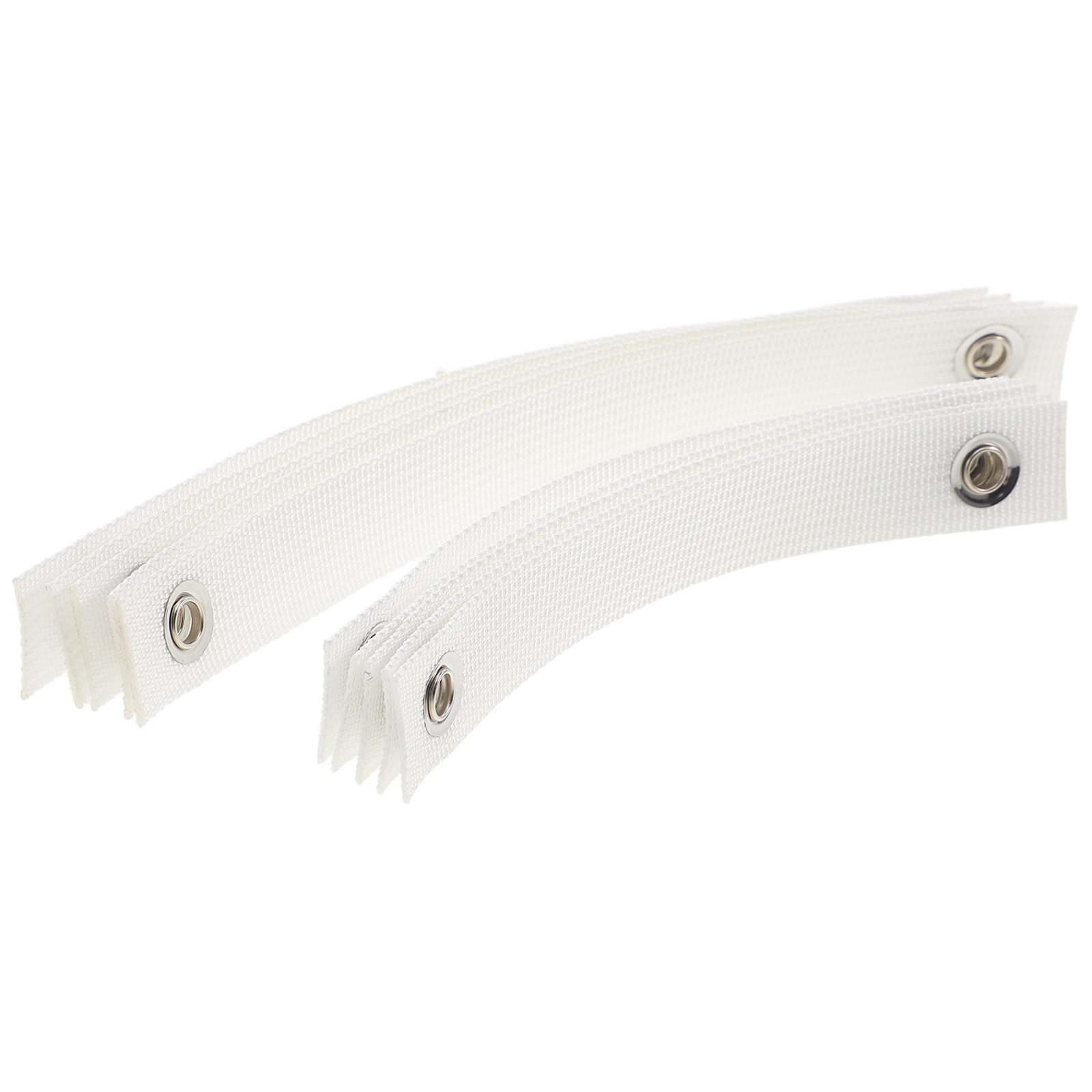 Earthquake Anchor Strap - 10 قطع من مثبتات الأثاث البيضاء