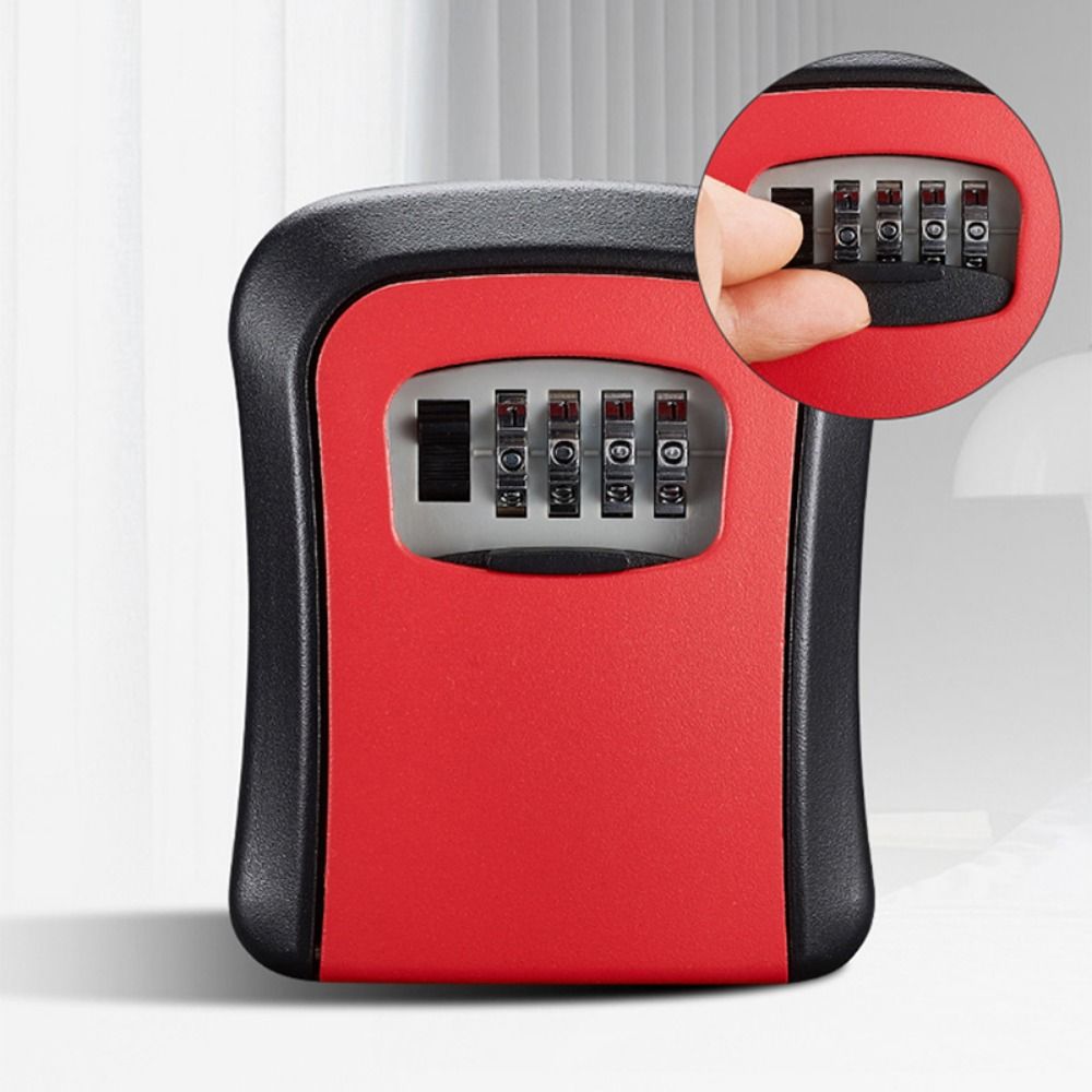 صندوق تخزين آمن يُثبت على الحا - مراجعة Lockbox Key Secure وسعره