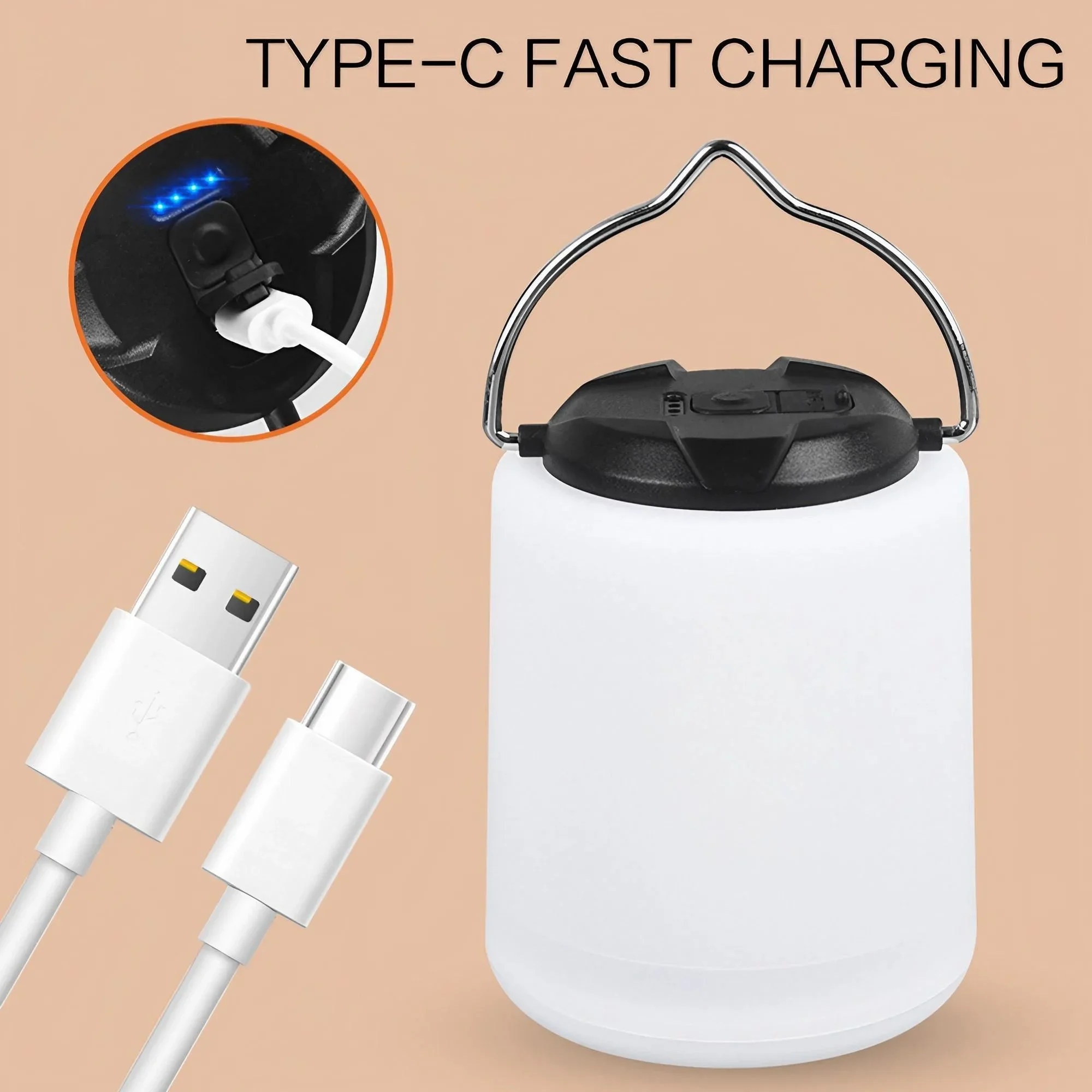 مصباح تخييم LED خارجي قابل للش - مراجعة Power Outage Light وسعره
