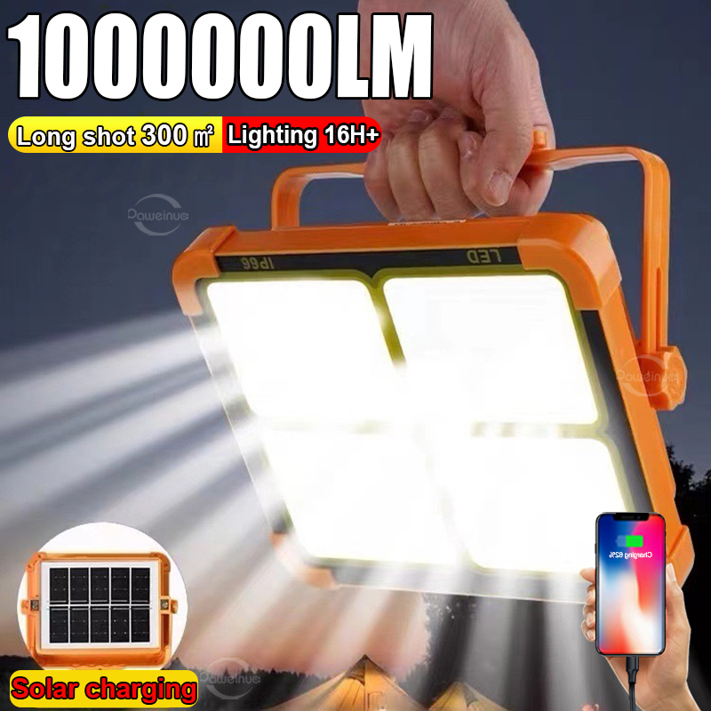 جديد 20000mAh الشمسية فانوس ال - مراجعة Power Outage Light وسعره