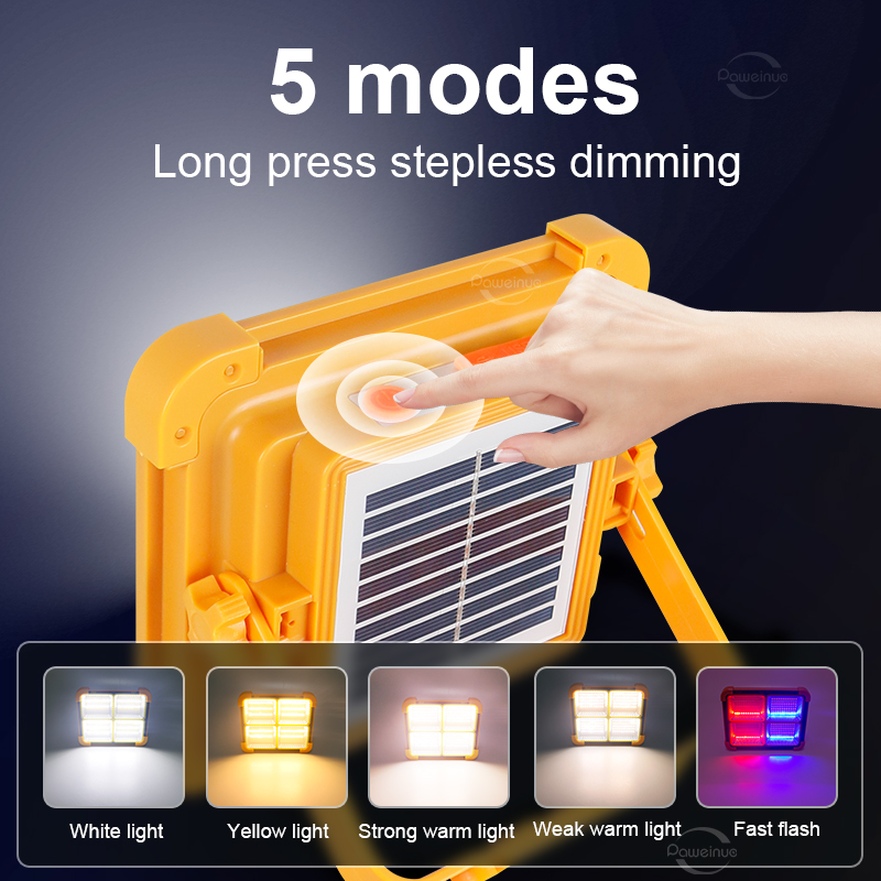 جديد 20000mAh الشمسية فانوس ال - مراجعة Power Outage Light وسعره