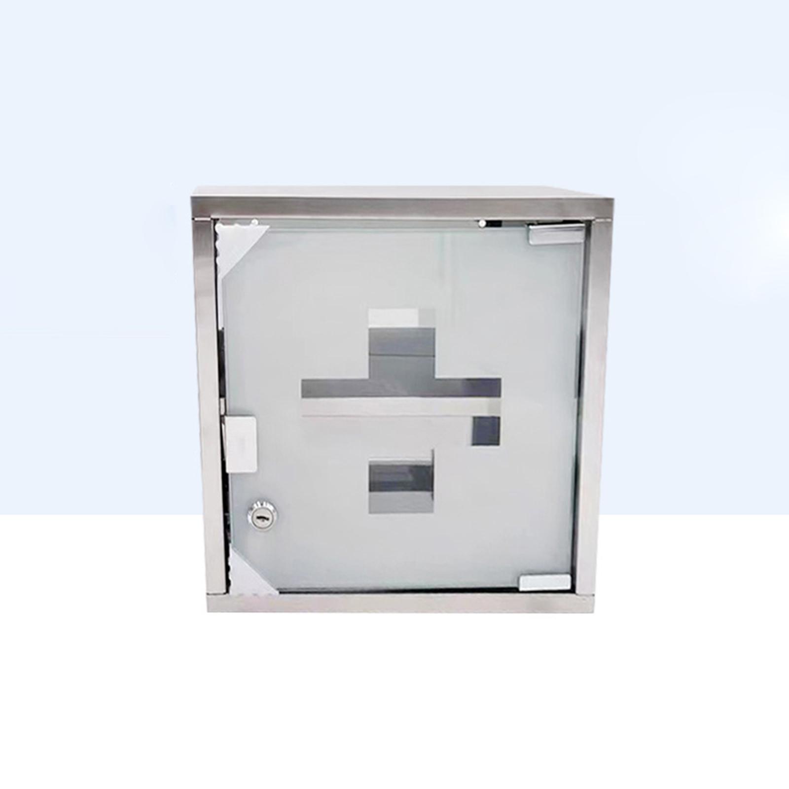 صندوق إسعافات أولية طبي مثبت ع - مراجعة Medicine Cabinet Lock وسعره