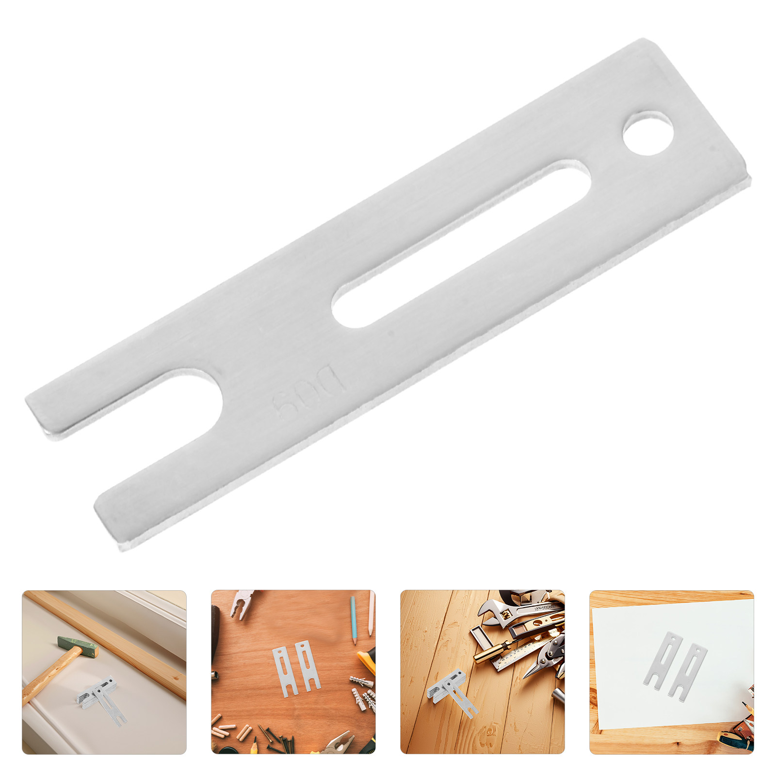 10 قطع من قضبان أقفال الأبواب  - مراجعة Window Lock Bar وسعره
