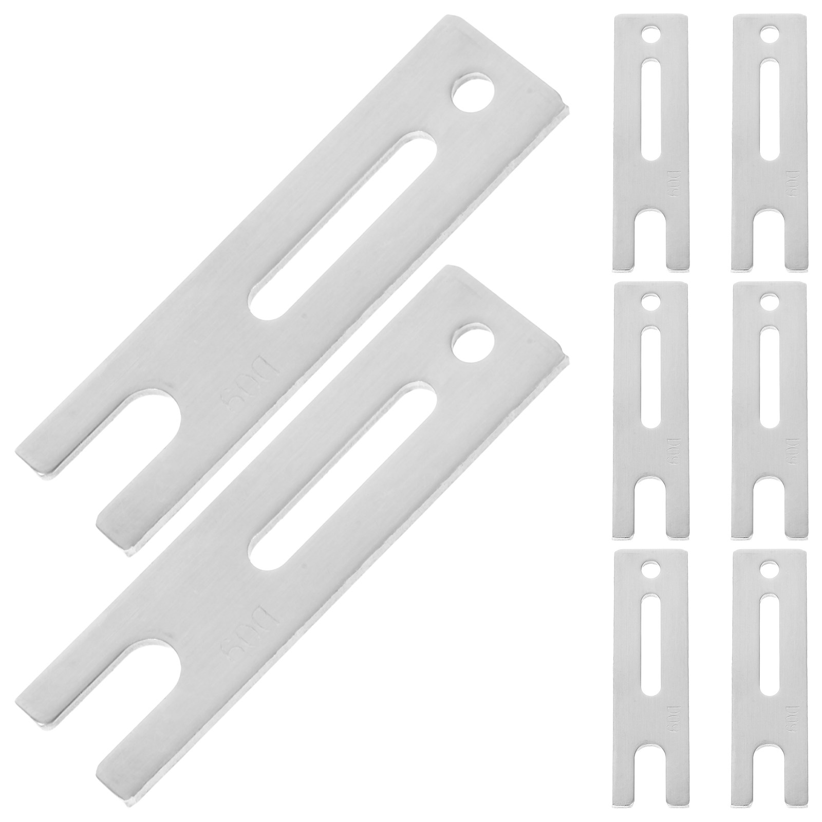 10 قطع من قضبان أقفال الأبواب  - مراجعة Window Lock Bar وسعره