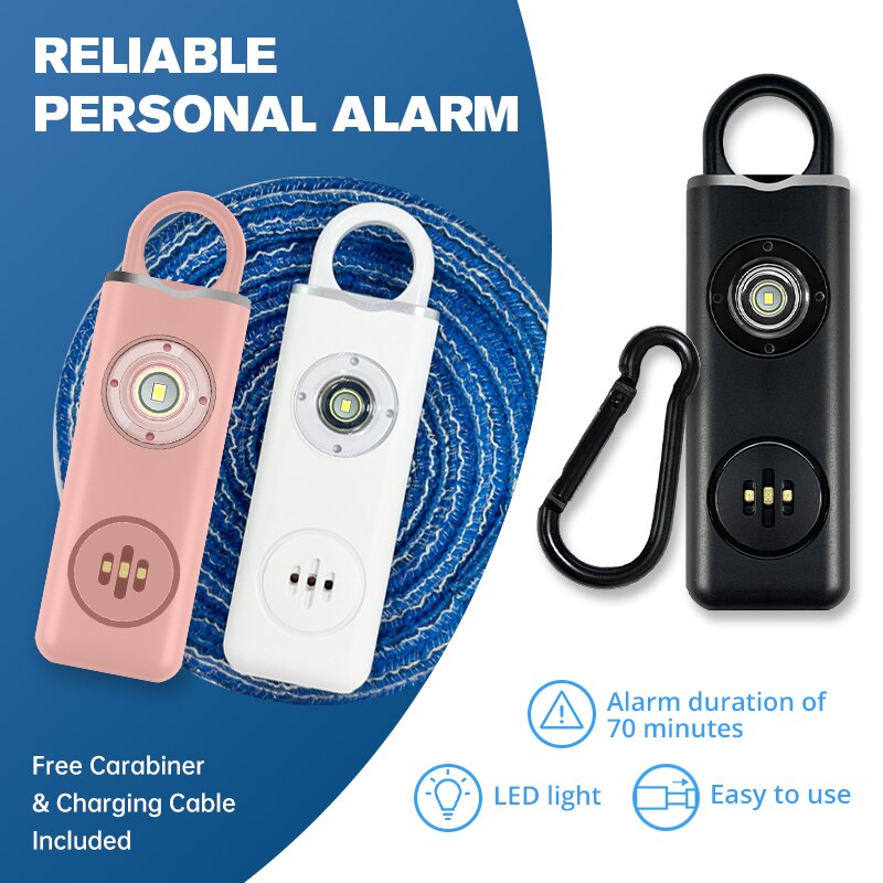 صفارة أمان شخصية أصلية للنساء- - مراجعة Personal Alarm Keychain وسعره
