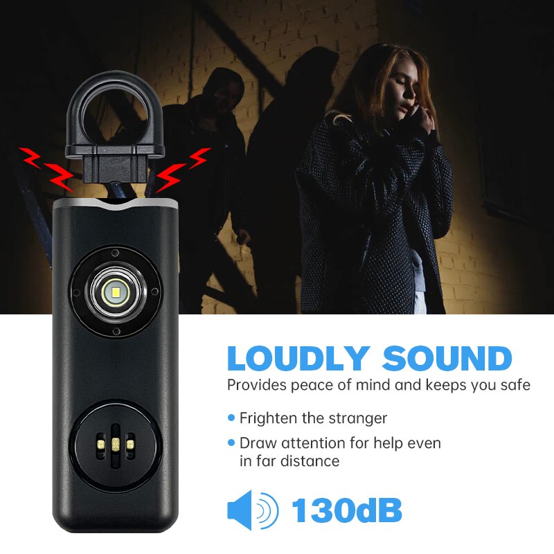 صفارة أمان شخصية أصلية للنساء- - مراجعة Personal Alarm Keychain وسعره