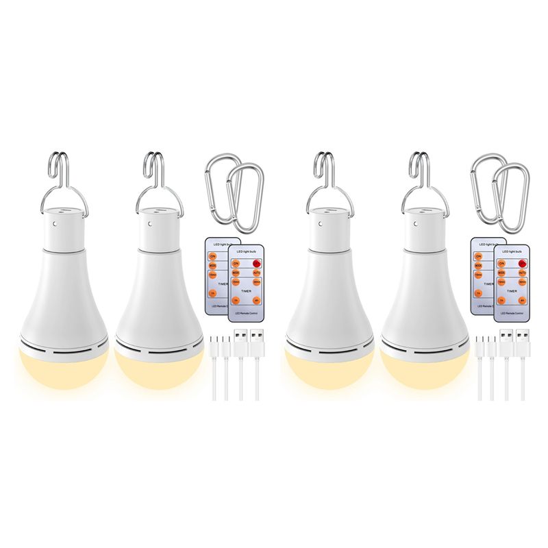 مصباح LED قابل لإعادة الشحن عب - مراجعة Power Outage Light وسعره