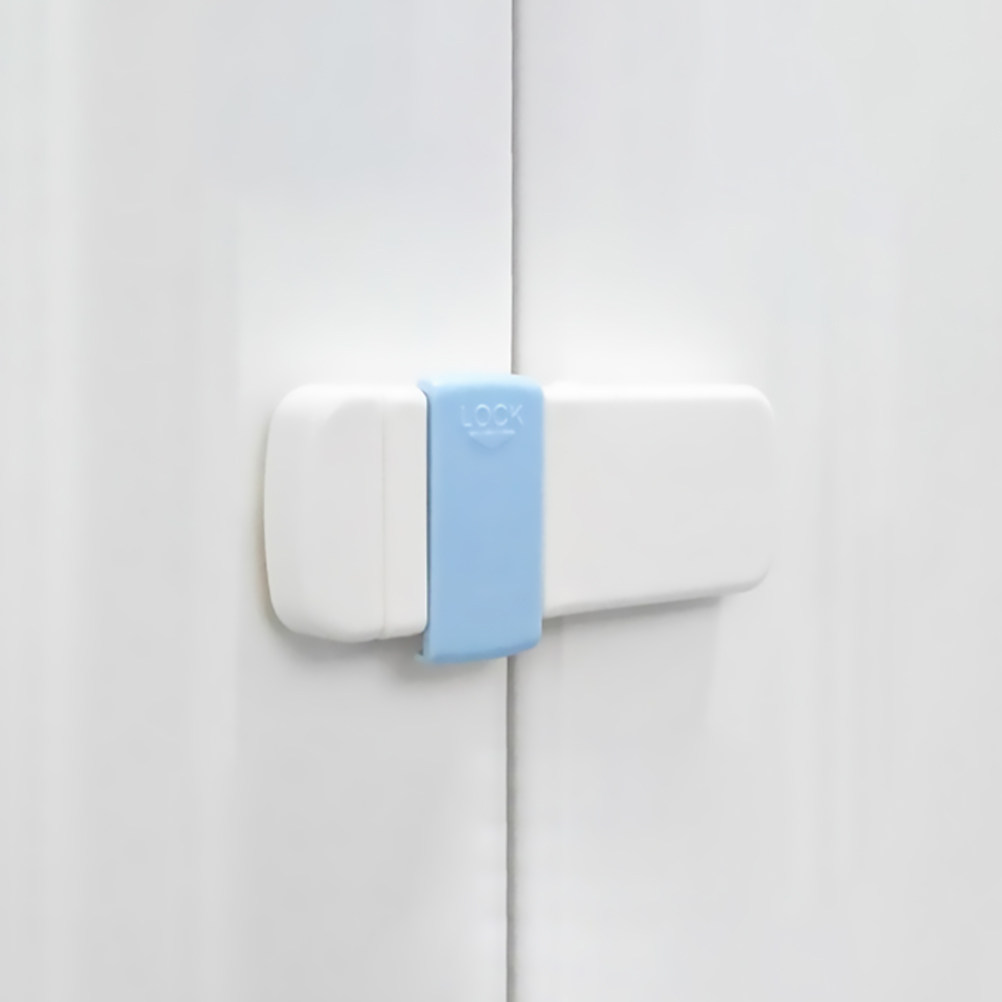 4 قطع من أقفال الخزائن متعددة  - مراجعة Medicine Cabinet Lock وسعره