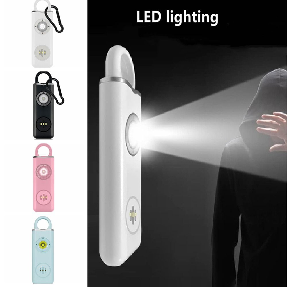 جهاز إنذار شخصي بصوت عالٍ 130  - مراجعة Personal Alarm Keychain وسعره
