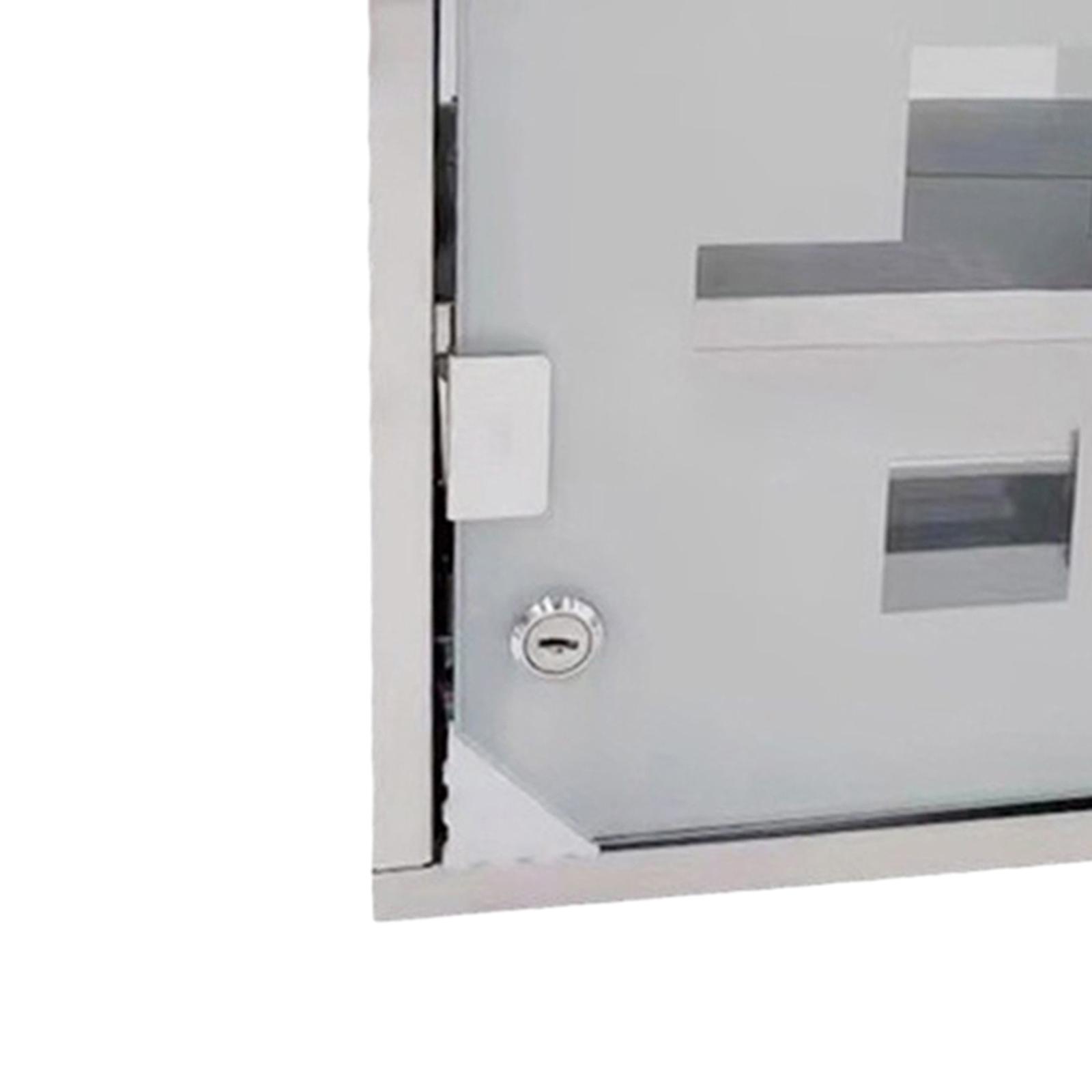 خزانة أدوية من الفولاذ المقاوم - مراجعة Medicine Cabinet Lock وسعره