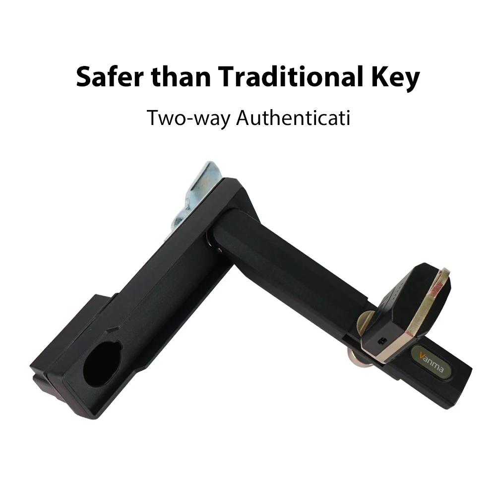 قفل مقبض متأرجح من فانما مقاوم - مراجعة Lockbox Key Secure وسعره