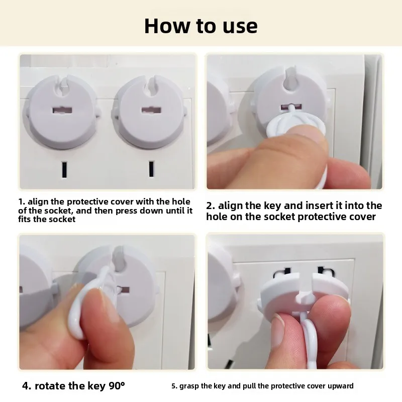أغطية مقابس أوروبية معتمدة لحم - مراجعة Outlet Cover Baby وسعره