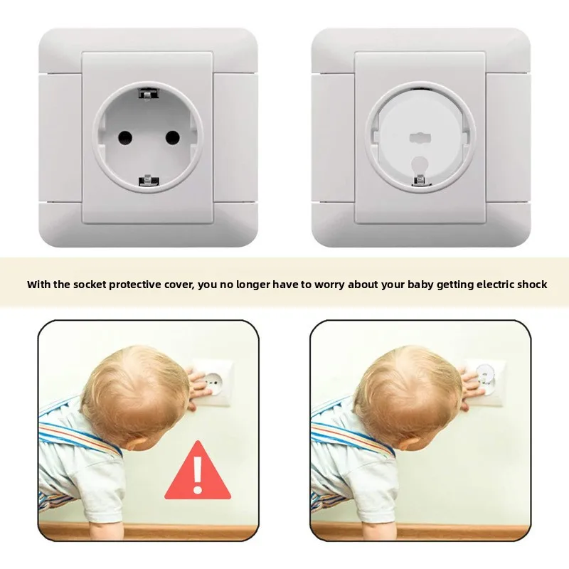 أغطية مقابس أوروبية معتمدة لحم - مراجعة Outlet Cover Baby وسعره