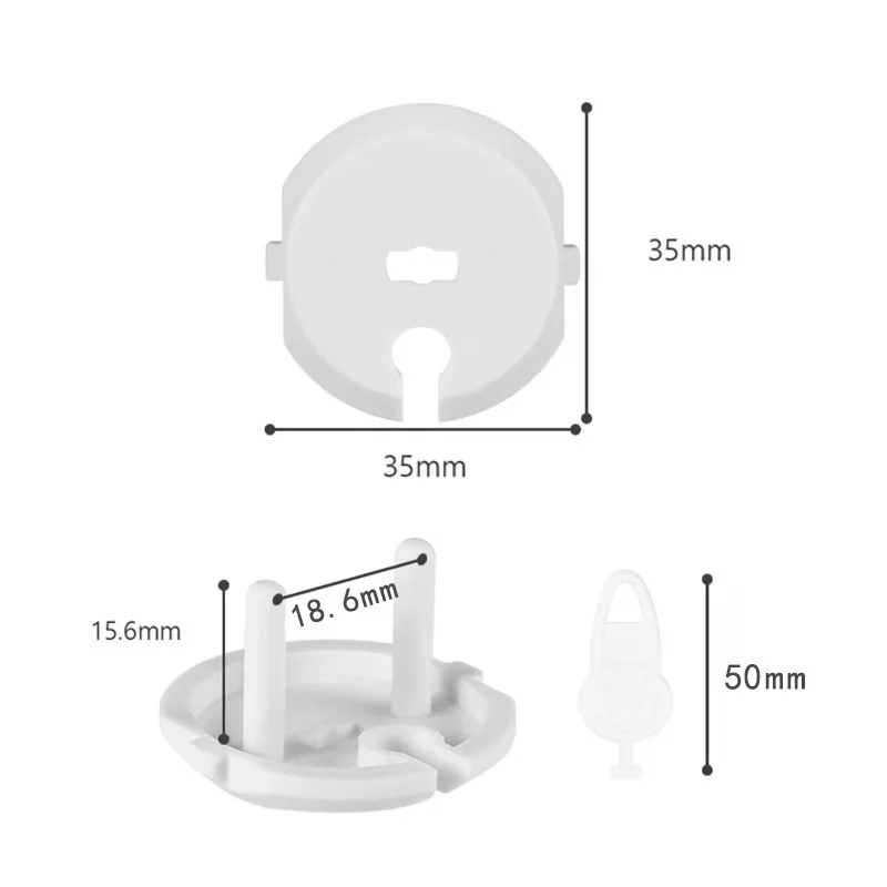 أغطية مقابس أوروبية معتمدة لحم - مراجعة Outlet Cover Baby وسعره