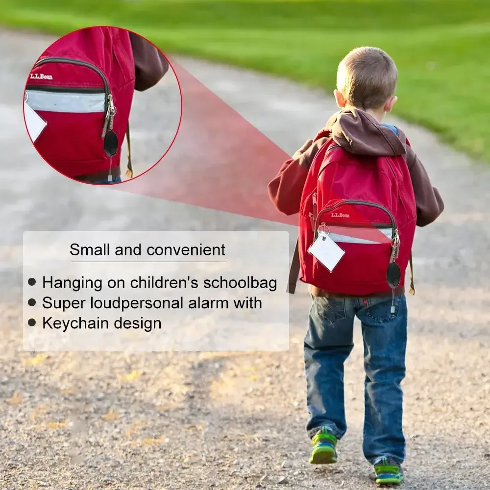 سلسلة مفاتيح للدفاع عن النفس ب - مراجعة Personal Alarm Keychain وسعره