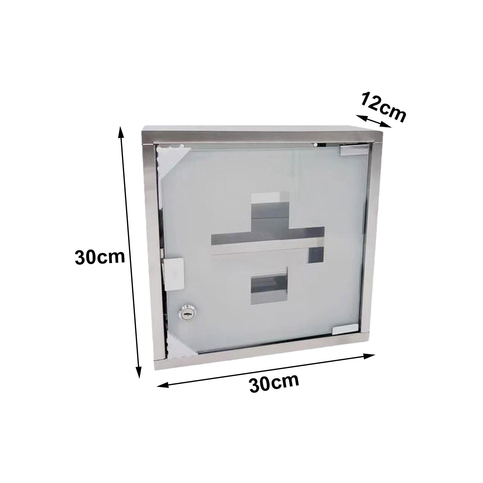خزانة أدوية من الفولاذ المقاوم - مراجعة Medicine Cabinet Lock وسعره