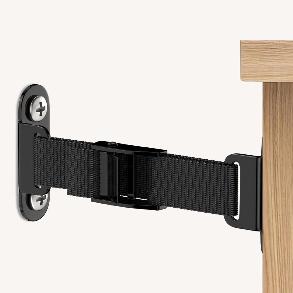 مثبتات أثاث مقاومة للزلازل، طق - مراجعة Earthquake Anchor Strap وسعره