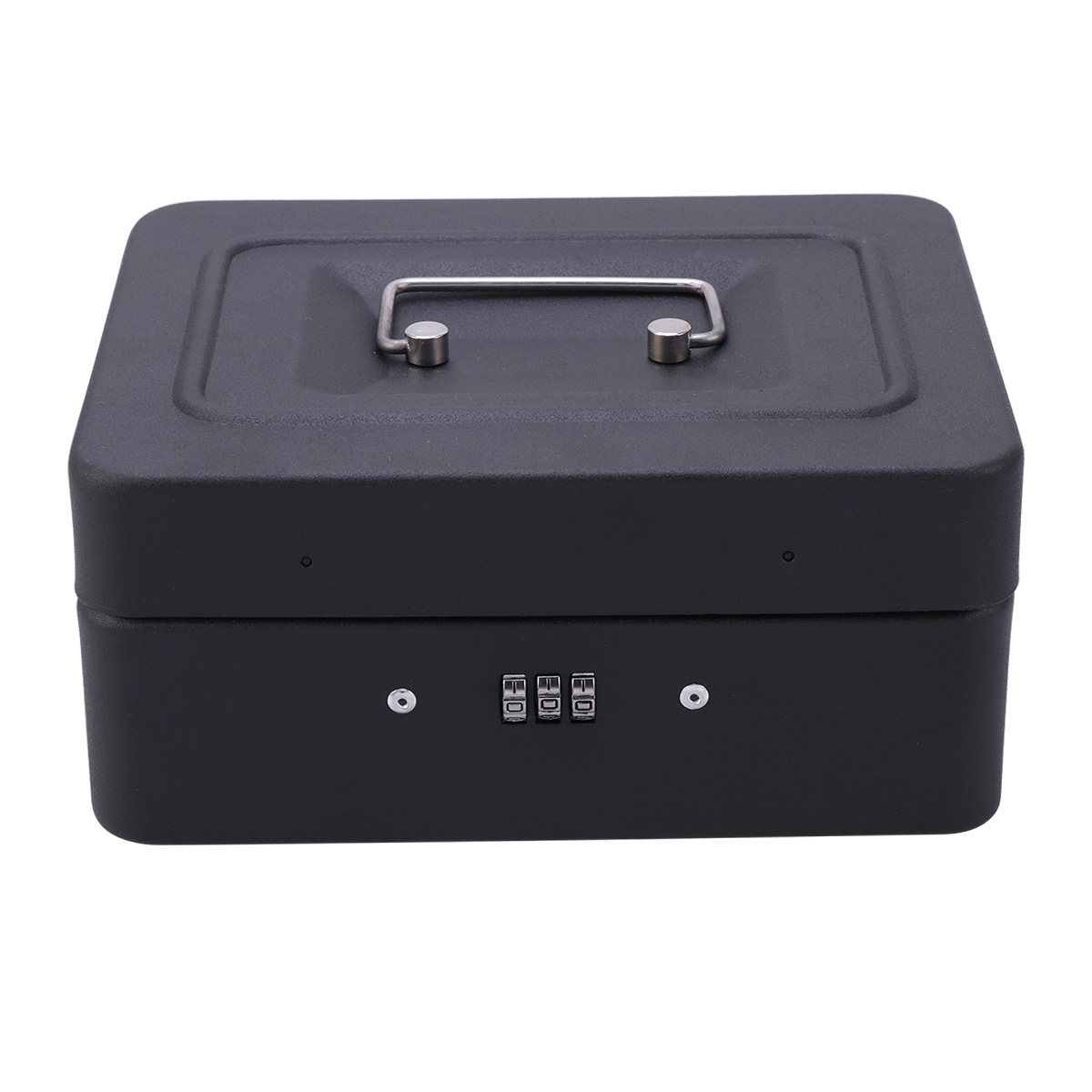 صندوق نقود معدني متين مع قفل ر - مراجعة Lockbox Key Secure وسعره