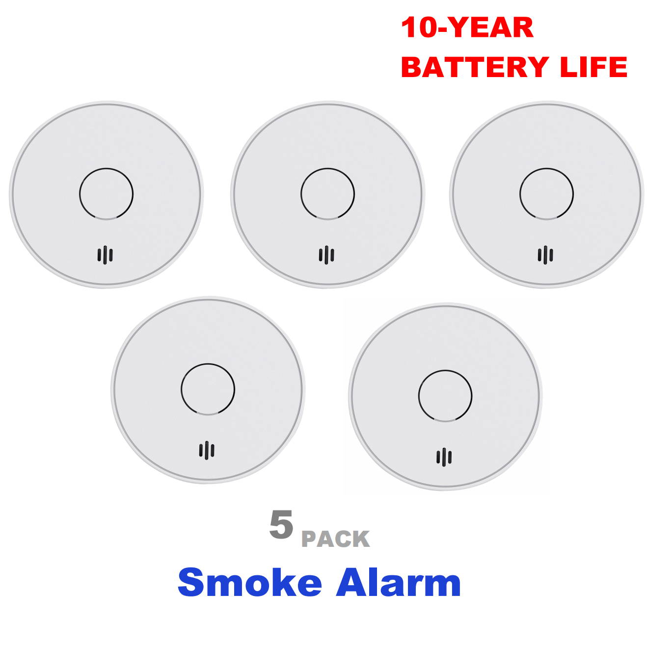 إنذار الدخان للمنزل، جهاز إنذا - مراجعة Smoke Detector Interconnected وسعره