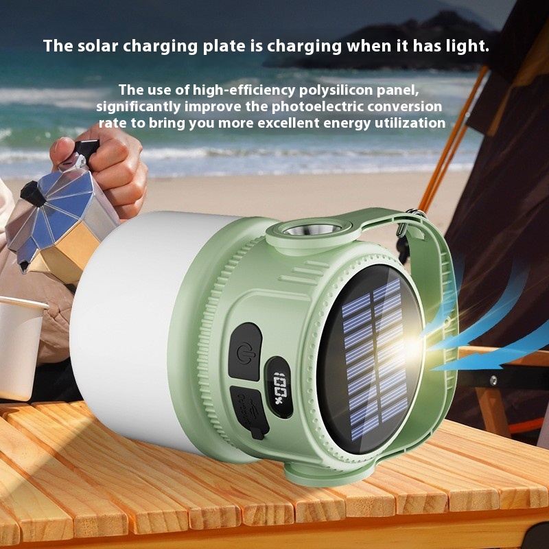 LED الشمسية لمبة ضوء الفوانيس  - مراجعة Power Outage Light وسعره
