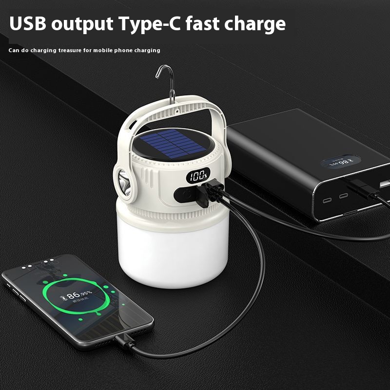 LED الشمسية لمبة ضوء الفوانيس  - مراجعة Power Outage Light وسعره