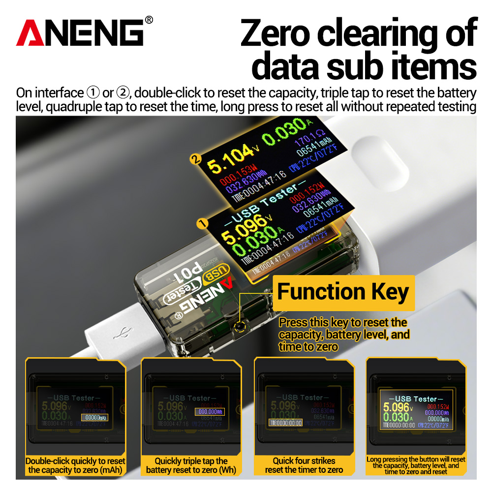 جهاز ANENG P01 لقياس الجهد وال - مراجعة Co Detector Plug وسعره