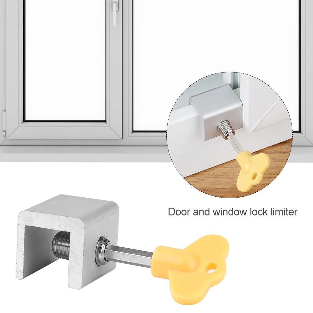 2-4 قطعة قابل للتعديل نافذة قف - مراجعة Window Lock Bar وسعره