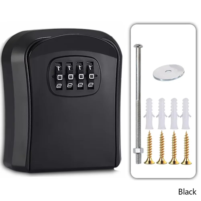 صندوق مفاتيح مثبت على الحائط م - مراجعة Lockbox Key Secure وسعره