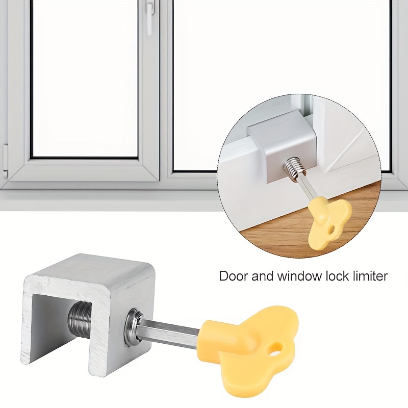 3 مجموعات من مشابك تحديد الأبو - مراجعة Window Lock Bar وسعره